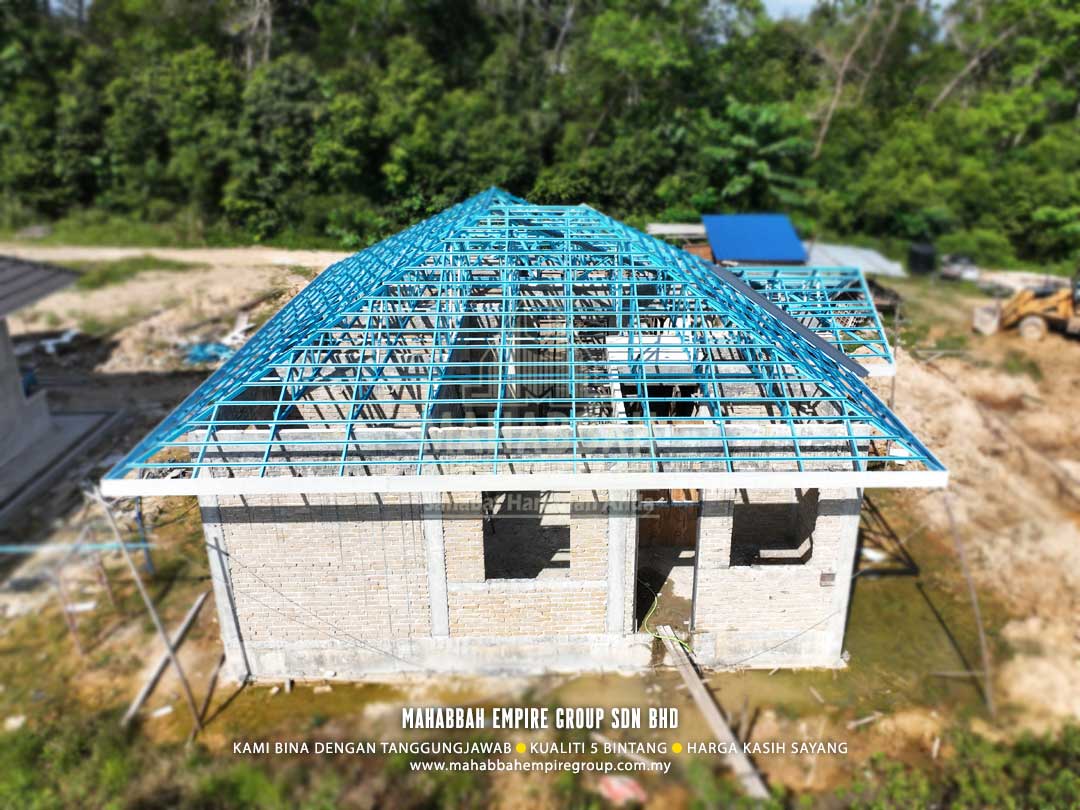 Kronologi Pembinaan Mahabbah Dream Home (MDH) Villa Nuha (Type D) Mukim Tebing Tinggi Tanah Merah Kelantan