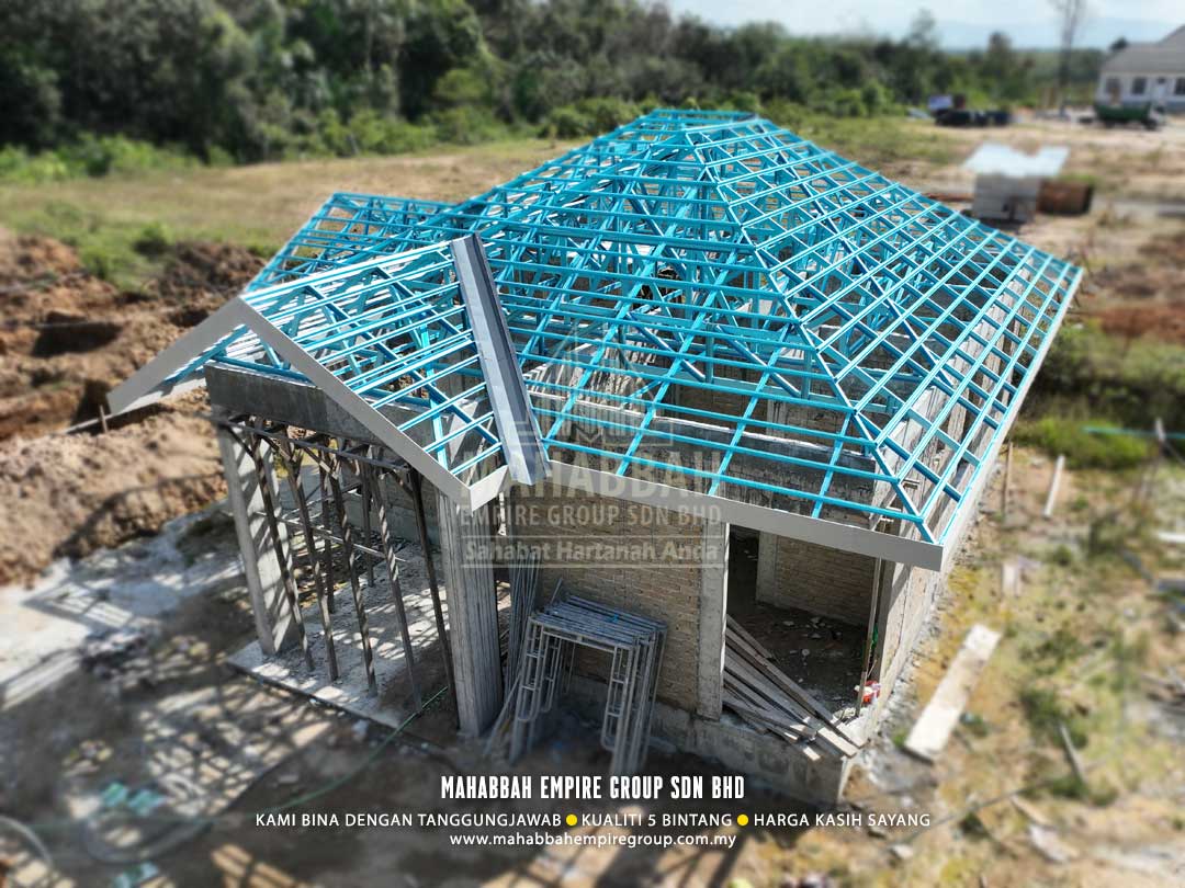 Kronologi Pembinaan Mahabbah Dream Home (MDH) Villa Nuha (Type D) Mukim Tebing Tinggi Tanah Merah Kelantan