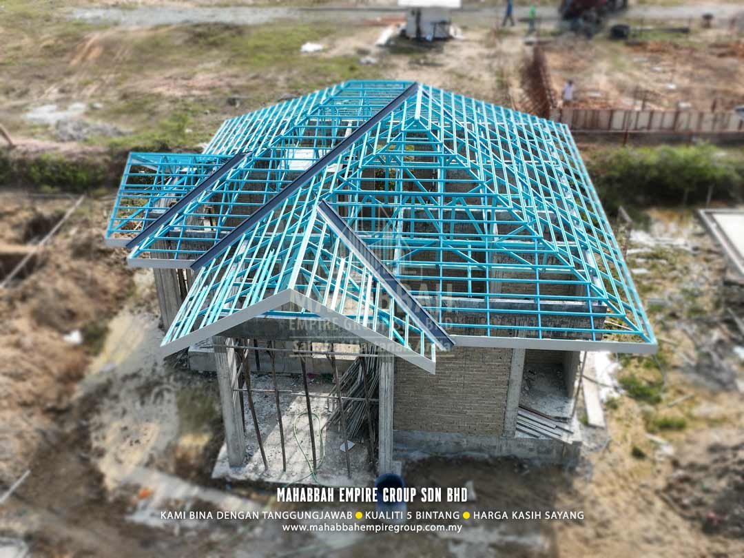 Kronologi Pembinaan Mahabbah Dream Home (MDH) Villa Nuha (Type D) Mukim Tebing Tinggi Tanah Merah Kelantan