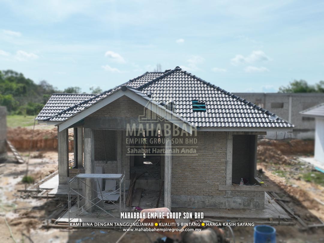 Kronologi Pembinaan Mahabbah Dream Home (MDH) Villa Nuha (Type D) Mukim Tebing Tinggi Tanah Merah Kelantan
