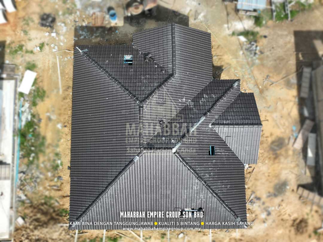 Kronologi Pembinaan Mahabbah Dream Home (MDH) Villa Nuha (Type D) Mukim Tebing Tinggi Tanah Merah Kelantan