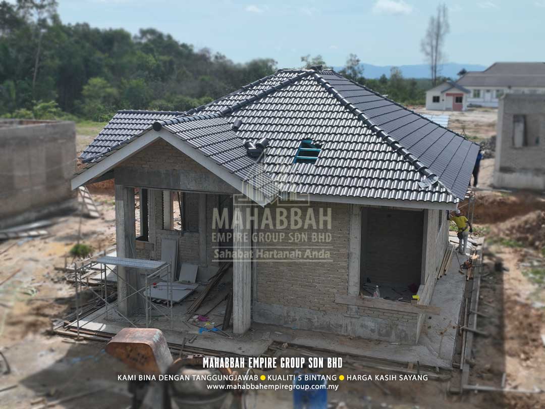 Kronologi Pembinaan Mahabbah Dream Home (MDH) Villa Nuha (Type D) Mukim Tebing Tinggi Tanah Merah Kelantan