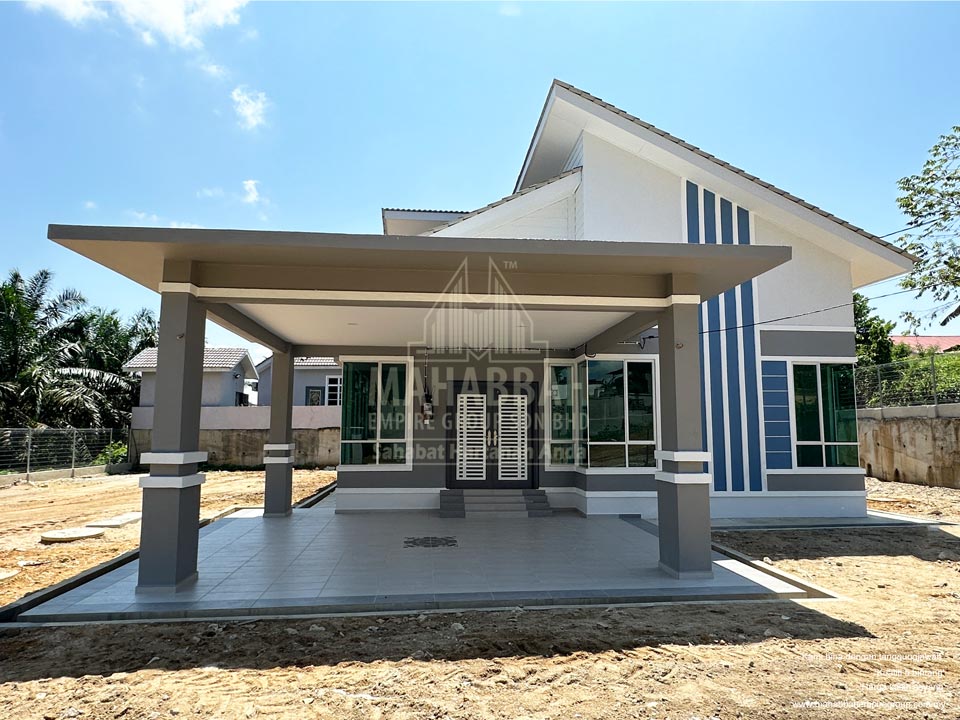 Potfolio BRATS di Guchil Kuala Krai - Bina Rumah Atas Tanah Sendiri (BRATS) Villa Danish II (Type C) MEGSB