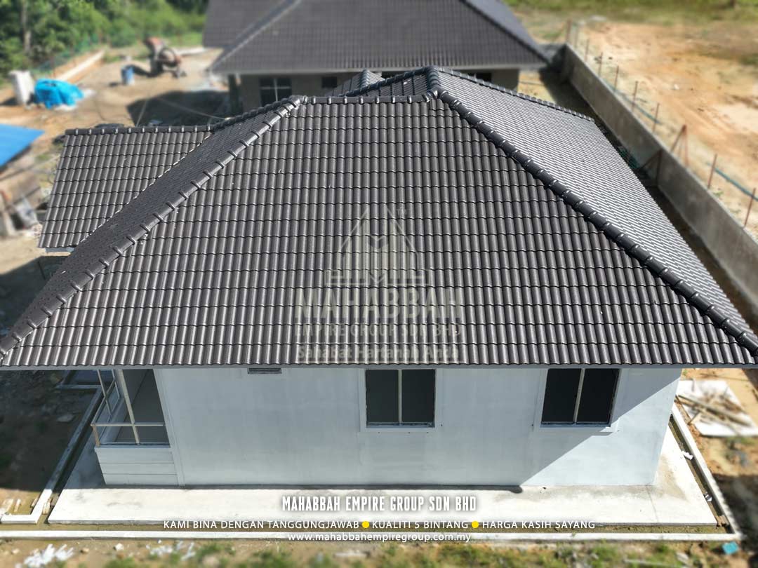 Kronologi Pembinaan Mahabbah Dream Home (MDH) Villa Nuha (Type D) Mukim Tebing Tinggi Tanah Merah Kelantan