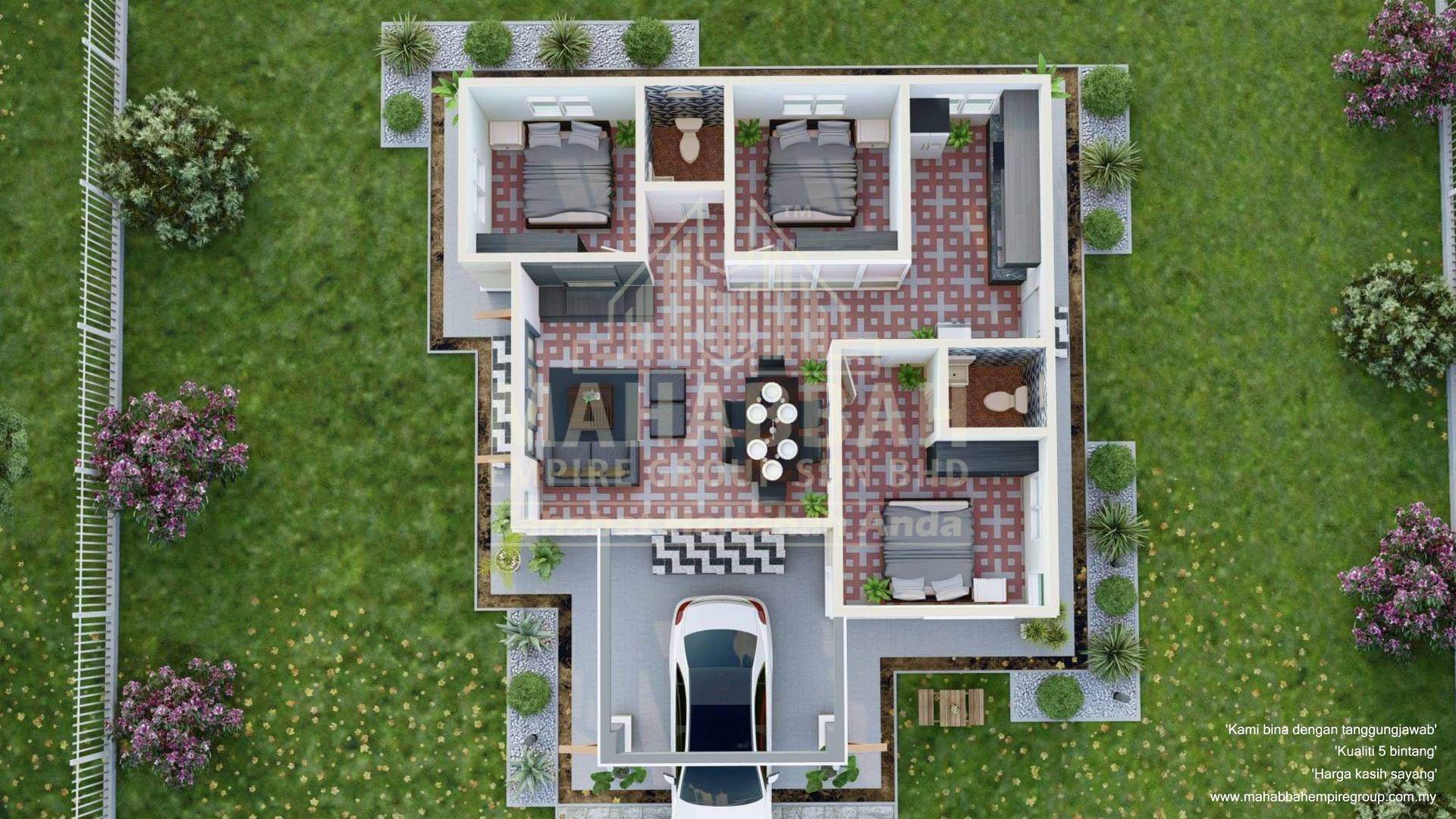 3D Interior E06 Villa Danniell II (TM) 01