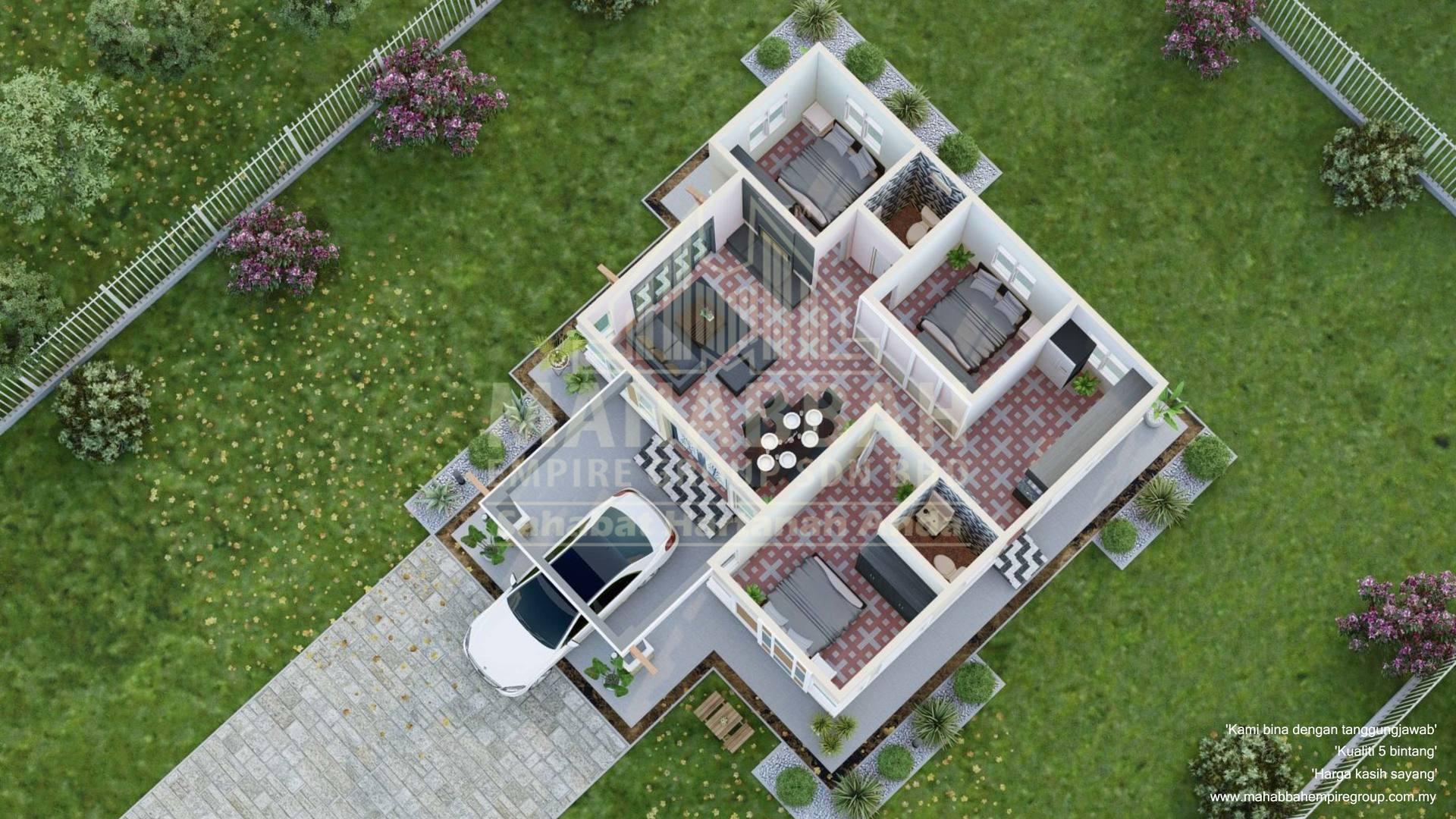 3D Interior E06 Villa Danniell II (TM) 02