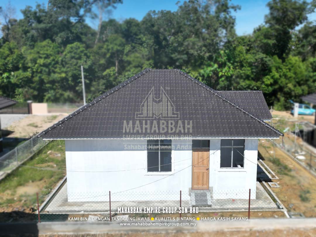 Kronologi Pembinaan Mahabbah Dream Home (MDH) Villa Nuha (Type D) Mukim Tebing Tinggi Tanah Merah Kelantan