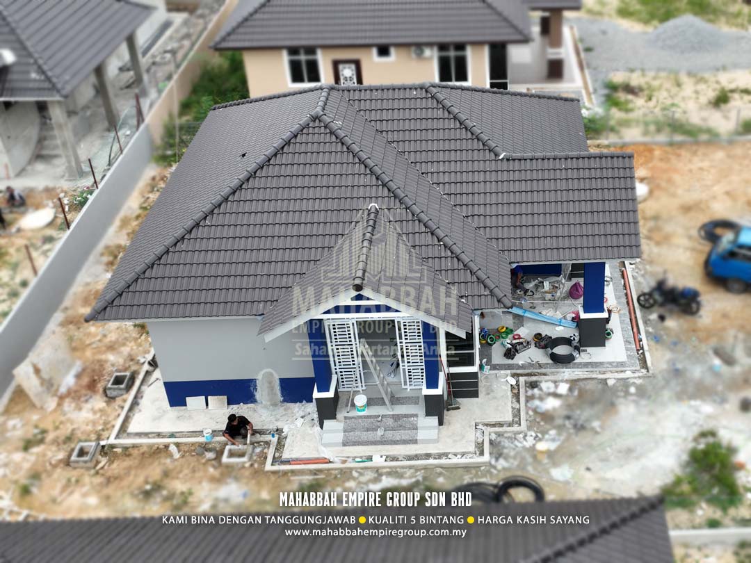 Kronologi Pembinaan Mahabbah Dream Home (MDH) Villa Nuha (Type D) Mukim Tebing Tinggi Tanah Merah Kelantan