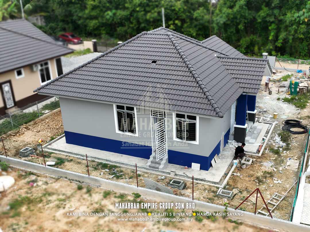 Kronologi Pembinaan Mahabbah Dream Home (MDH) Villa Nuha (Type D) Mukim Tebing Tinggi Tanah Merah Kelantan