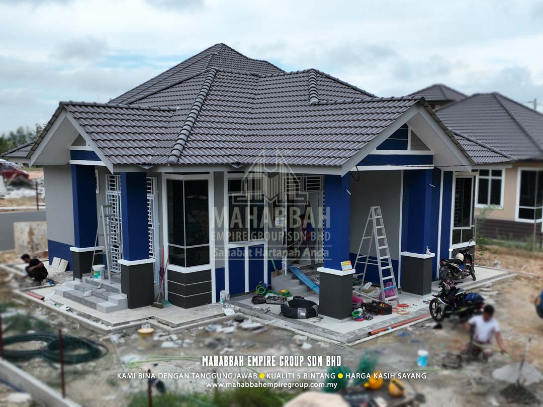 Kronologi Pembinaan Mahabbah Dream Home (MDH) Villa Nuha (Type D) Mukim Tebing Tinggi Tanah Merah Kelantan