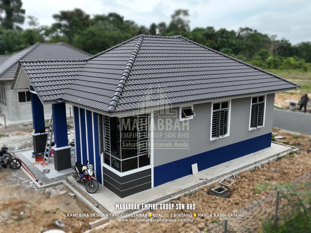 Kronologi Pembinaan Mahabbah Dream Home (MDH) Villa Nuha (Type D) Mukim Tebing Tinggi Tanah Merah Kelantan