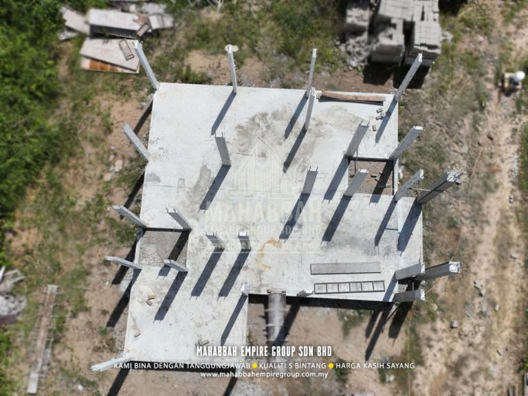 Kronologi Pembinaan MDH03-E03 Villa Nuha (Type C) di Mukim Maka, Kelewek Tanah Merah Kelantan