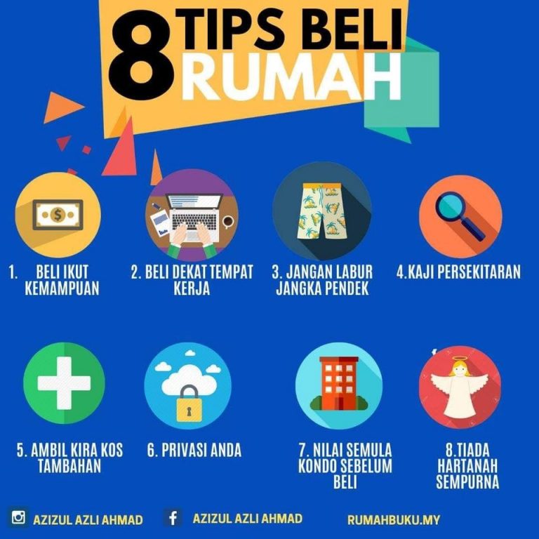 8 Tips Beli Rumah
