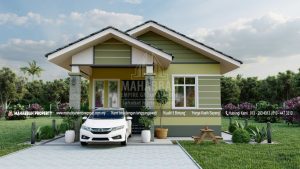 01 Banglo Mampu Milik Eksklusif Mahabbah B16-R Villa Rahmah (Type A)