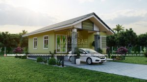 02 Banglo Mampu Milik Eksklusif Mahabbah B16-R Villa Rahmah (Type A)