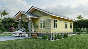 03 Banglo Mampu Milik Eksklusif Mahabbah B16-R Villa Rahmah (Type A)