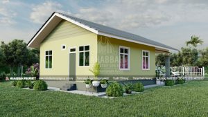 04 Banglo Mampu Milik Eksklusif Mahabbah B16-R Villa Rahmah (Type A)