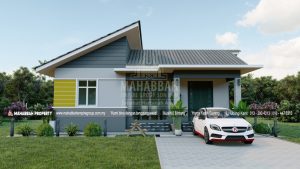 01 Banglo Mampu Milik Eksklusif Mahabbah B17-R Villa Rahmah (Type B)