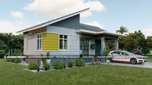 02 Banglo Mampu Milik Eksklusif Mahabbah B17-R Villa Rahmah (Type B)