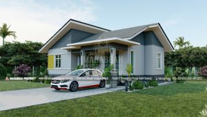 03 Banglo Mampu Milik Eksklusif Mahabbah B17-R Villa Rahmah (Type B)