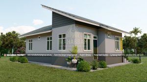 04 Banglo Mampu Milik Eksklusif Mahabbah B17-R Villa Rahmah (Type B)