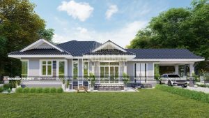 01 Banglo Mampu Milik Eksklusif Mahabbah B26-E Villa Azzalea (Type D)