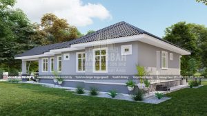 04 Banglo Mampu Milik Eksklusif Mahabbah B26-E Villa Azzalea (Type D)