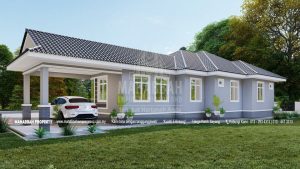 05 Banglo Mampu Milik Eksklusif Mahabbah B26-E Villa Azzalea (Type D)