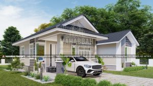 03 Banglo Mampu Milik Eksklusif Mahabbah B28-D Villa Azzalea (Type E)