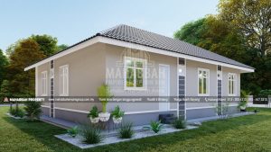 05 Banglo Mampu Milik Eksklusif Mahabbah B28-D Villa Azzalea (Type E)