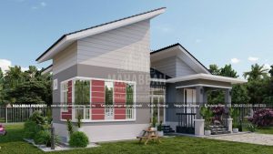 Reka bentuk Banglo MEGSB B29-S Villa Rahmah (Type C) - 2