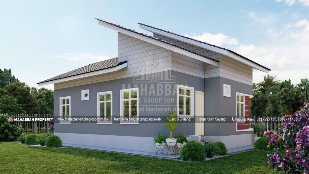 Reka bentuk Banglo MEGSB B29-S Villa Rahmah (Type C) - 5