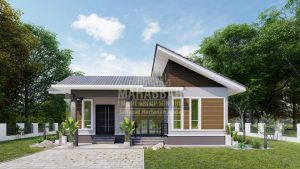 Model/ Reka bentuk Banglo Mampu Milik MEGSB B30-E Villa Rahmah (Type D)