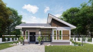 Model/ Reka bentuk Banglo Mampu Milik MEGSB B30-E Villa Rahmah (Type D) 1