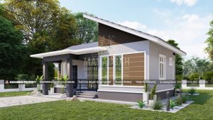 Model/ Reka bentuk Banglo Mampu Milik MEGSB B30-E Villa Rahmah (Type D) 2