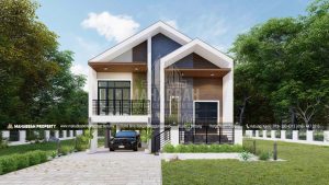 01 Model/ Reka Bentuk Banglo Mampu Milik B32-D Villa Irish (Type A)