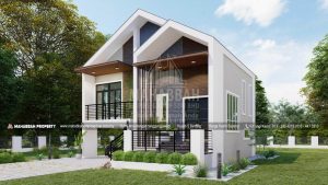 02 Model/ Reka Bentuk Banglo Mampu Milik B32-D Villa Irish (Type A)