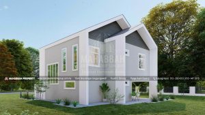 04 Model/ Reka Bentuk Banglo Mampu Milik B32-D Villa Irish (Type A)