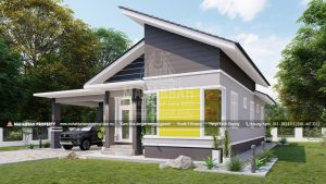 02 Reka bentuk/ Model Banglo MEGSB b33-D Villa Dannish (Type B)