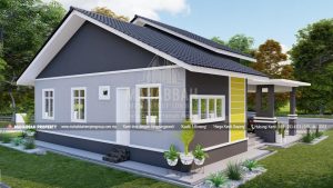 04 Reka bentuk/ Model Banglo MEGSB b33-D Villa Dannish (Type B)