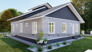 05 Reka bentuk/ Model Banglo MEGSB b33-D Villa Dannish (Type B)