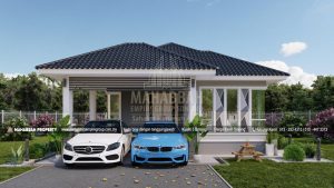 Reka bentuk/ Model B34-D Villa Ammara (Type A) 01