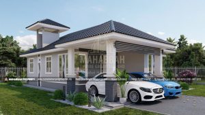 Reka bentuk/ Model B34-D Villa Ammara (Type A) 02