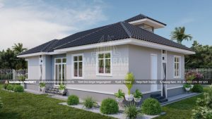 Banglo MEGSB B34-D Villa Ammara (Type A)