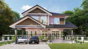 01 Reka bentuk/ Model Banglo Mampu Milik MEGSB B36-D Erica Residen (Type A)