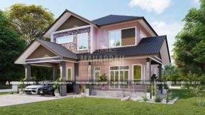 03 Reka bentuk/ Model Banglo Mampu Milik MEGSB B36-D Erica Residen (Type A)