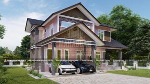 02 Reka bentuk/ Model Banglo Mampu Milik MEGSB B36-D Erica Residen (Type A)