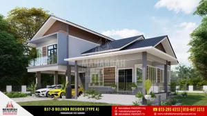 02 Banglo Mampu Milik MEGSB: B37-D Belinda Residen (Type A)