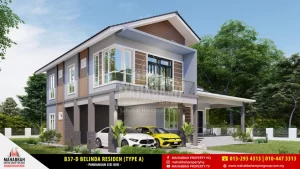 03 Banglo Mampu Milik MEGSB: B37-D Belinda Residen (Type A)