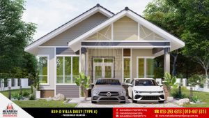Rekabentuk Banglo Mampu Milik Eksklusif Mahabbah Empire Group B39-D Villa Daisy (Type A)